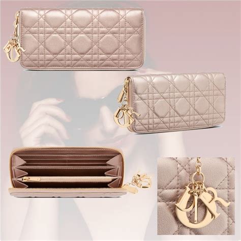 dior walets|christian dior wallets for women.